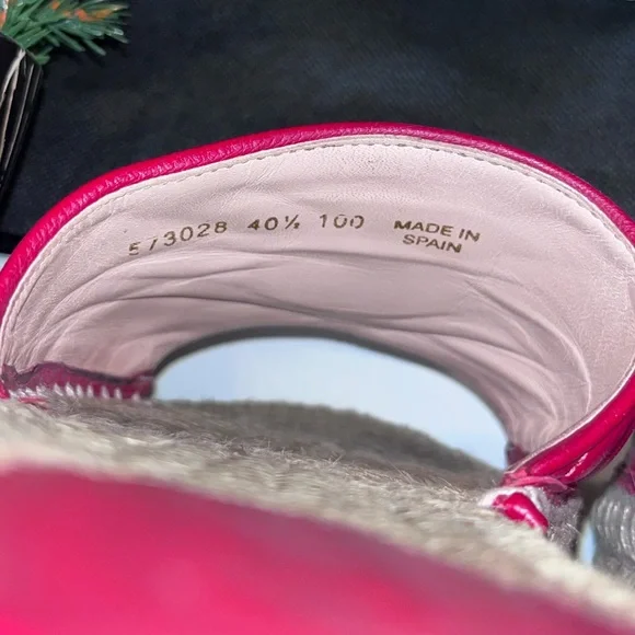 Gucci: GG Marmont Sandals Pilar Leather Espadrille Double Logo Sliders - Picture 11 of 15